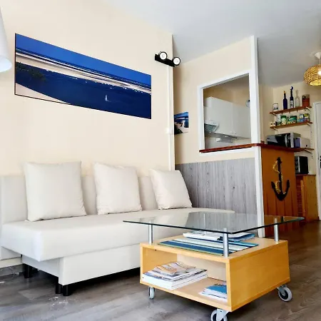 T2 4 Beds-balcony-wifi Lägenhet Arcachon