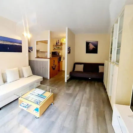 Lägenhet T2 4 Beds-balcony-wifi Arcachon