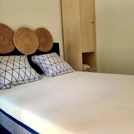 Lägenhet T2 4 Beds-balcony-wifi Arcachon